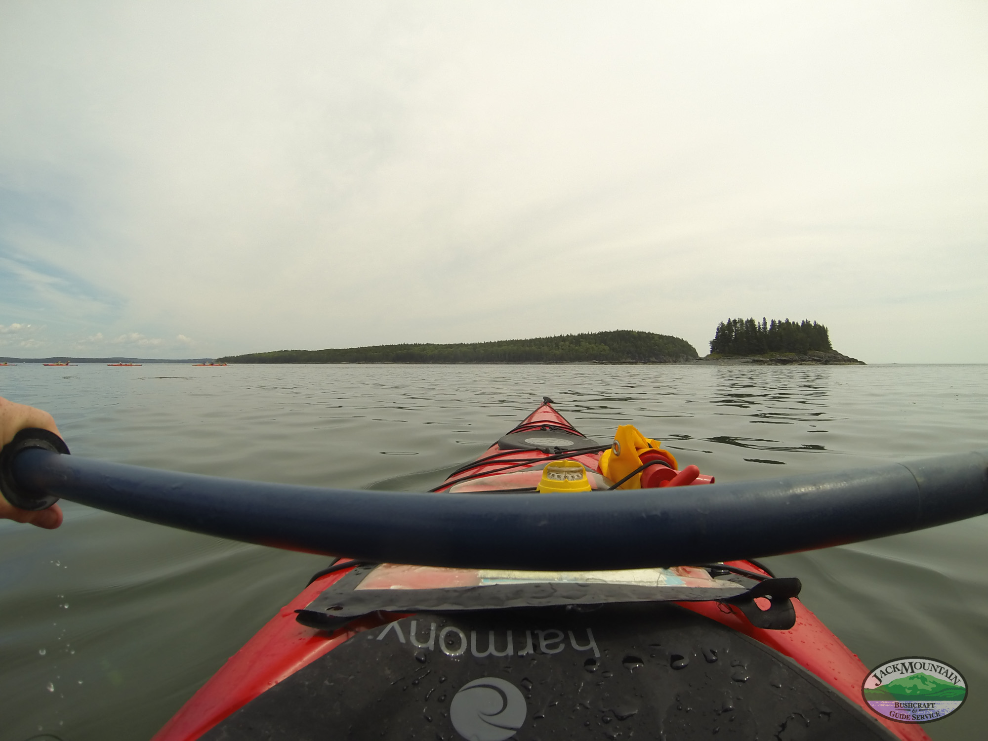 Kayak Paddle & Islands